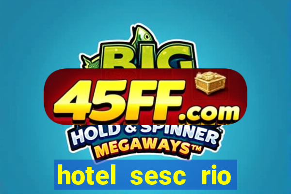 hotel sesc rio grande do norte